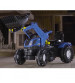 Traktors ar pedāļiem ar kausu rollyFarmtrac New Holland (3 - 8 gadiem ) Vācija 611256